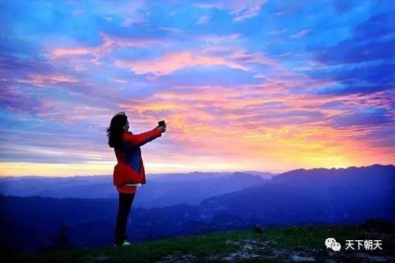 「光明网」雨过天晴，让我们一起去踏秋