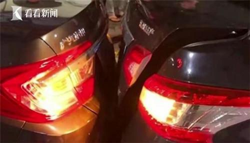 「光明网」停车位上两车“离奇”相撞 民警一查真相竟是……