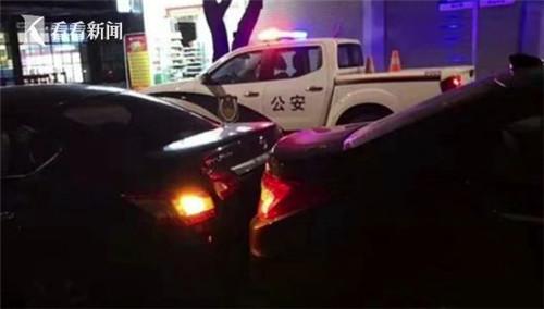「光明网」停车位上两车“离奇”相撞 民警一查真相竟是……