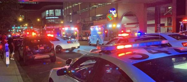 【光明网】美国印第安纳波利斯市中心发生枪击案，致6伤