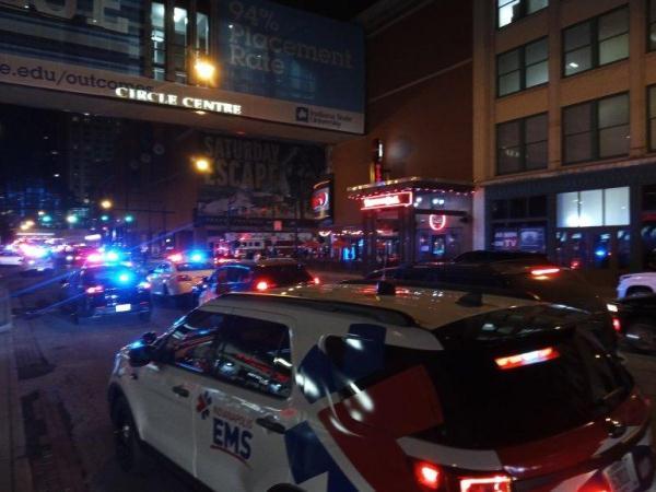 【光明网】美国印第安纳波利斯市中心发生枪击案，致6伤