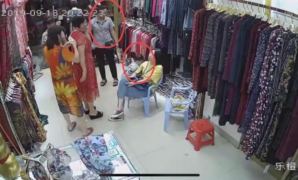[光明网]奶奶带孙子逛衣服店，孙子差点被两名女子带走，被发现后谎称认错
