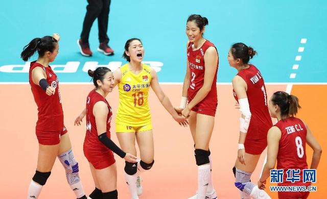 「中国青年网」点赞！中国女排3：2险胜巴西队 豪取世界杯6连胜