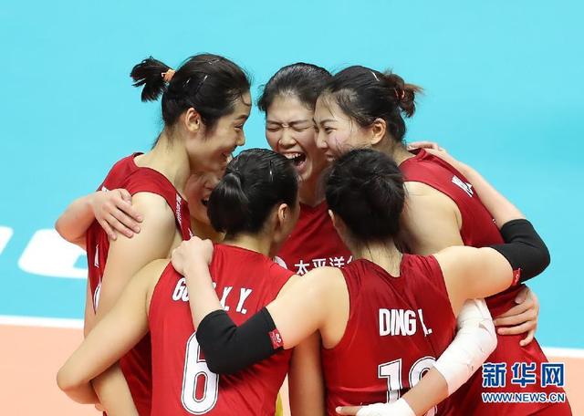 「中国青年网」点赞！中国女排3：2险胜巴西队 豪取世界杯6连胜