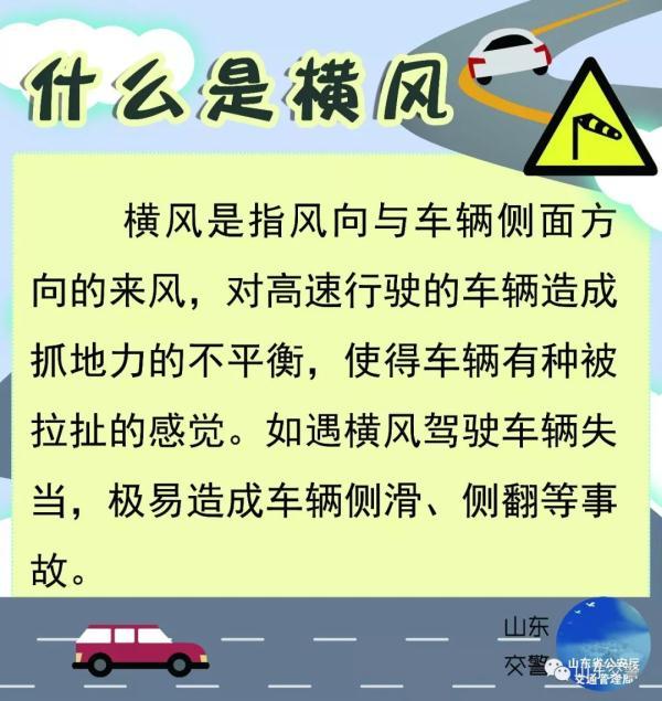 [光明网]开车碰到这个标志怎么办？做错了小心翻车