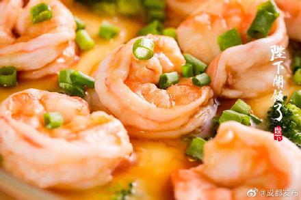 光明网：鲜虾豆腐蒸蛋相信我，一定要去试试