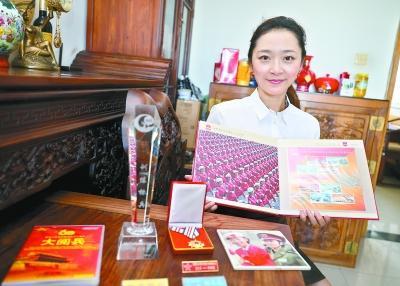 北京日报客户端■张元元：女民兵方队中的海归女孩