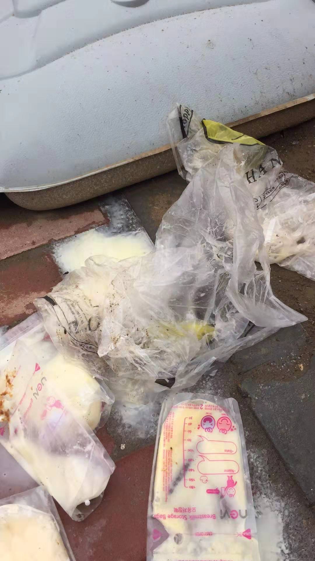 「澎湃新闻」千里寄百余袋母乳半路化了，顺丰：快递员忘放冰，正协商理赔