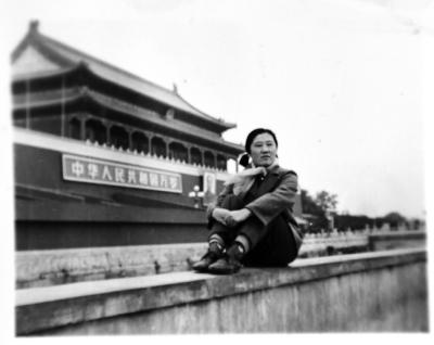 北京日报客户端■于淑兰：高举“棉花桃”经过天安门 遗憾没有见到主席