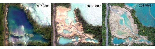 [中国青年网]最新遥感监测：九寨沟景区正逐渐恢复