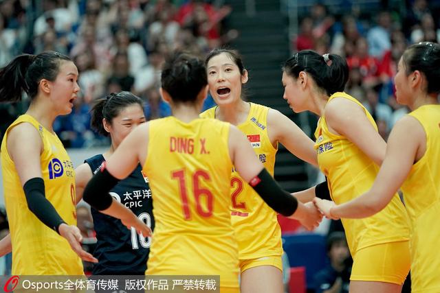 「澎湃新闻」现场｜超级朱婷引发日本记者惊叹，中国女排总在细节闪光