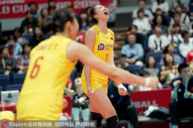 「澎湃新闻」现场｜超级朱婷引发日本记者惊叹，中国女排总在细节闪光