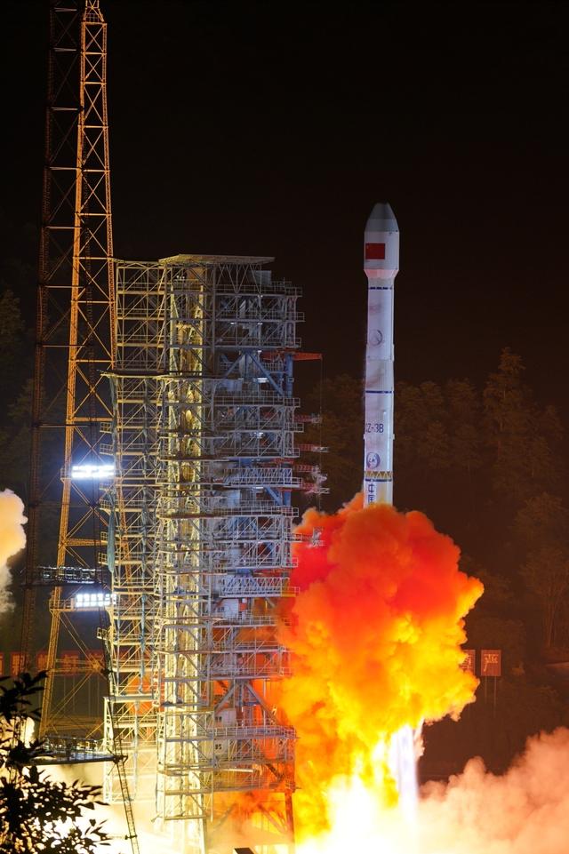 在举国上下喜迎中华人民共和国成立70周年之际,北斗卫星导航系统任务