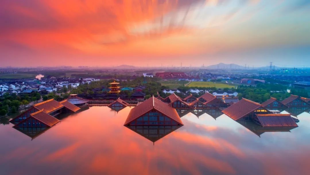 可爱的中国奋进的上海70年辉煌巨变看松江这里是广富林街道