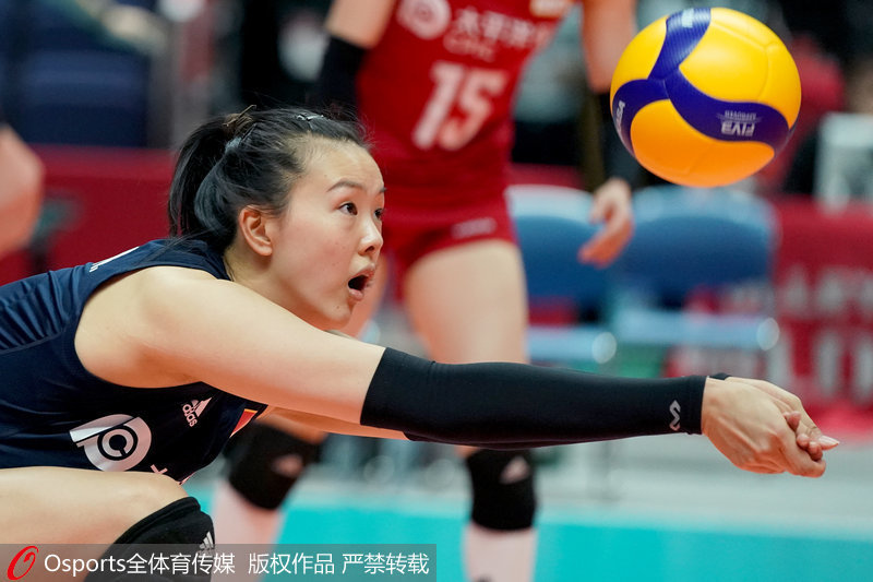 「人民网-体育频道」高清：女排世界杯 中国3-0轻取肯尼亚八连胜领跑积分榜