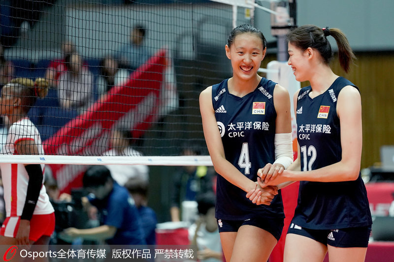 「人民网-体育频道」高清：女排世界杯 中国3-0轻取肯尼亚八连胜领跑积分榜