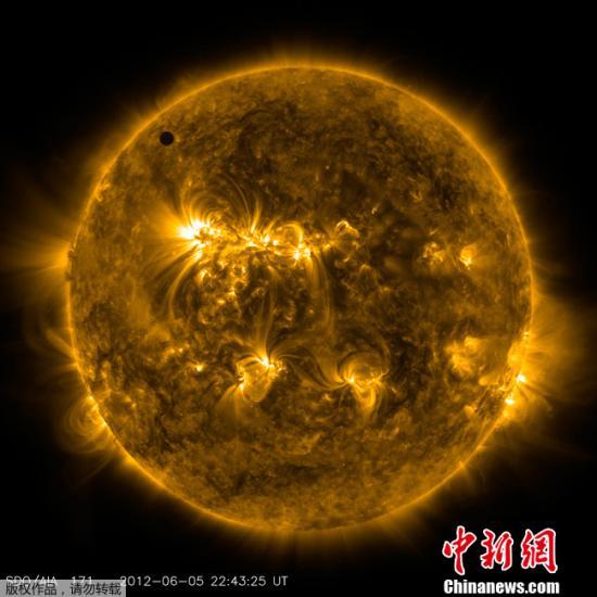 「中国新闻网」金星或曾有生命存在？研究：神秘事件改变了它(图)