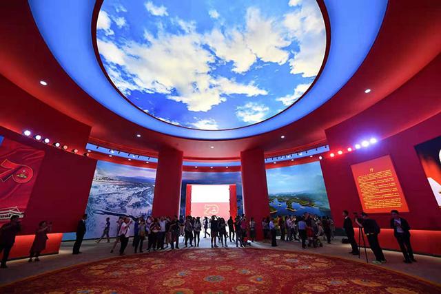 【新京报】庆祝中华人民共和国成立70周年大型成就展对公众开放