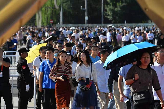 【新京报】庆祝中华人民共和国成立70周年大型成就展对公众开放