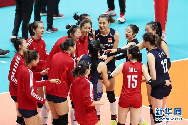 #新华网#新华网评：致敬女排精神！祝福中国女排