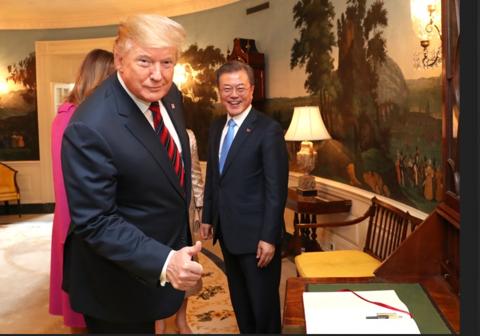 海外网：韩美第一轮“保护费”谈判无果而终：美国要价高，下月再谈