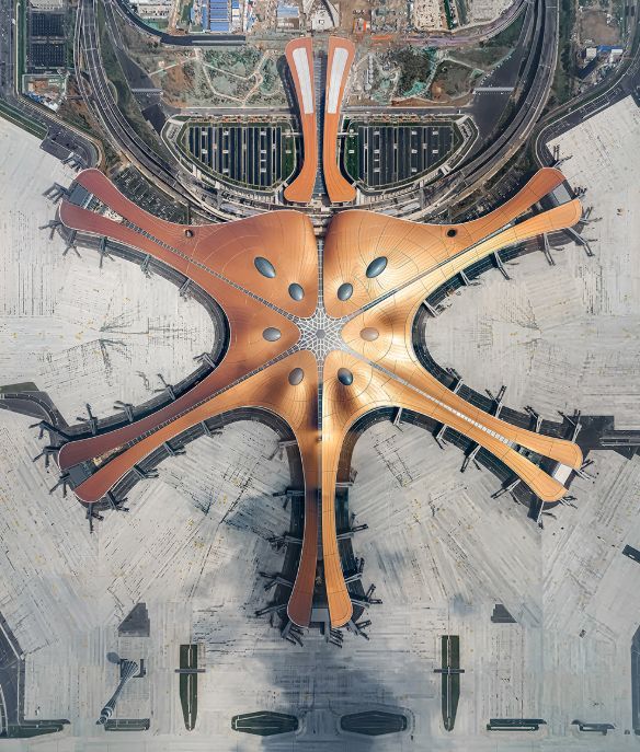 #华商报#今日首飞！带你探访“高颜值”大兴机场背后的“硬核”工程奥秘