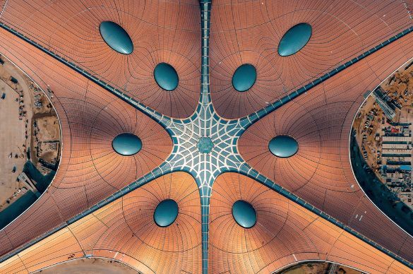 #华商报#今日首飞！带你探访“高颜值”大兴机场背后的“硬核”工程奥秘