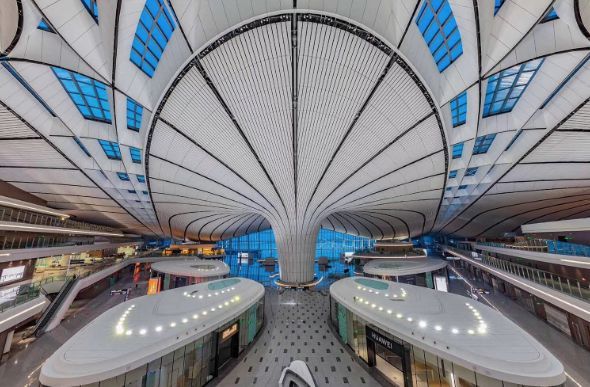 #华商报#今日首飞！带你探访“高颜值”大兴机场背后的“硬核”工程奥秘