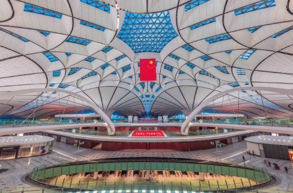 #华商报#今日首飞！带你探访“高颜值”大兴机场背后的“硬核”工程奥秘