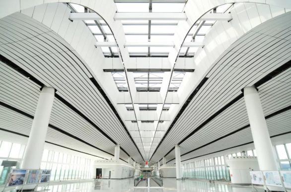 #华商报#今日首飞！带你探访“高颜值”大兴机场背后的“硬核”工程奥秘