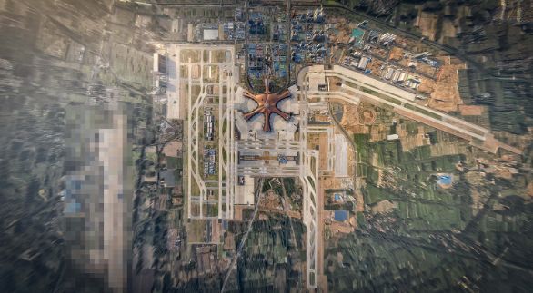 #华商报#今日首飞！带你探访“高颜值”大兴机场背后的“硬核”工程奥秘