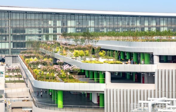 #华商报#今日首飞！带你探访“高颜值”大兴机场背后的“硬核”工程奥秘