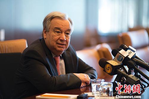 「中国新闻网」第74届联大一般性辩论开幕