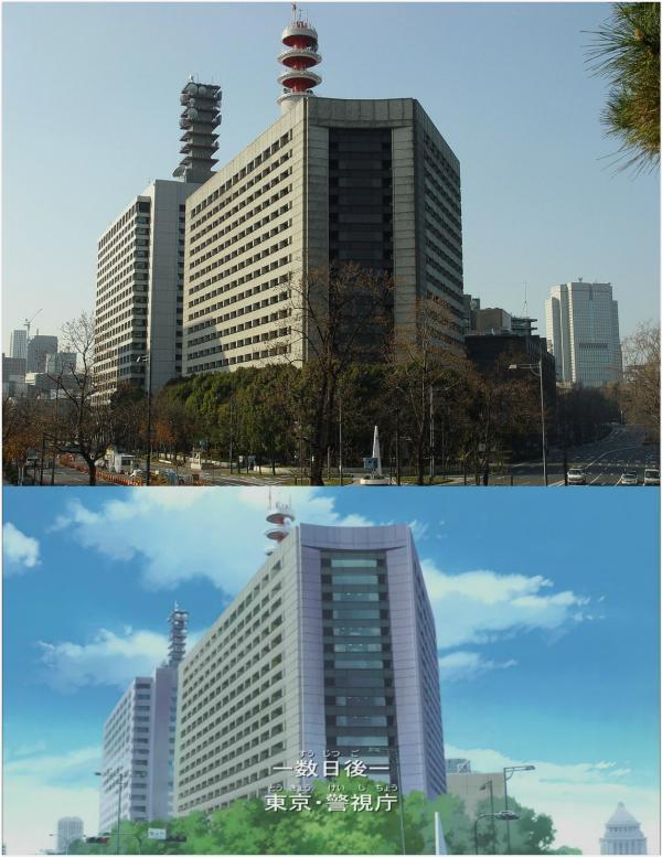 澎湃新闻■动漫与旅游的结合：《名侦探柯南》电影中的大都市实景