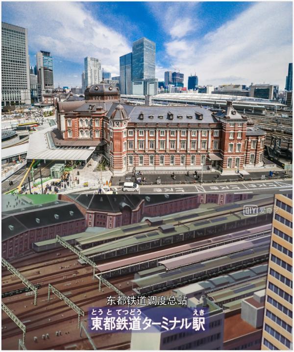 澎湃新闻■动漫与旅游的结合：《名侦探柯南》电影中的大都市实景