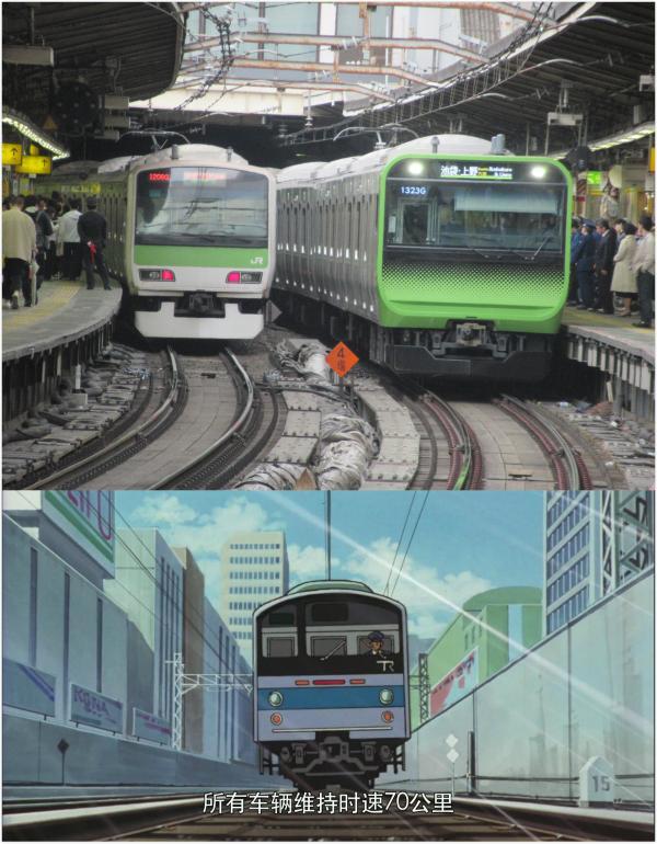 澎湃新闻■动漫与旅游的结合：《名侦探柯南》电影中的大都市实景