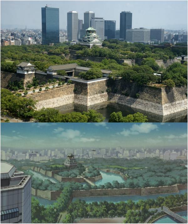 澎湃新闻■动漫与旅游的结合：《名侦探柯南》电影中的大都市实景