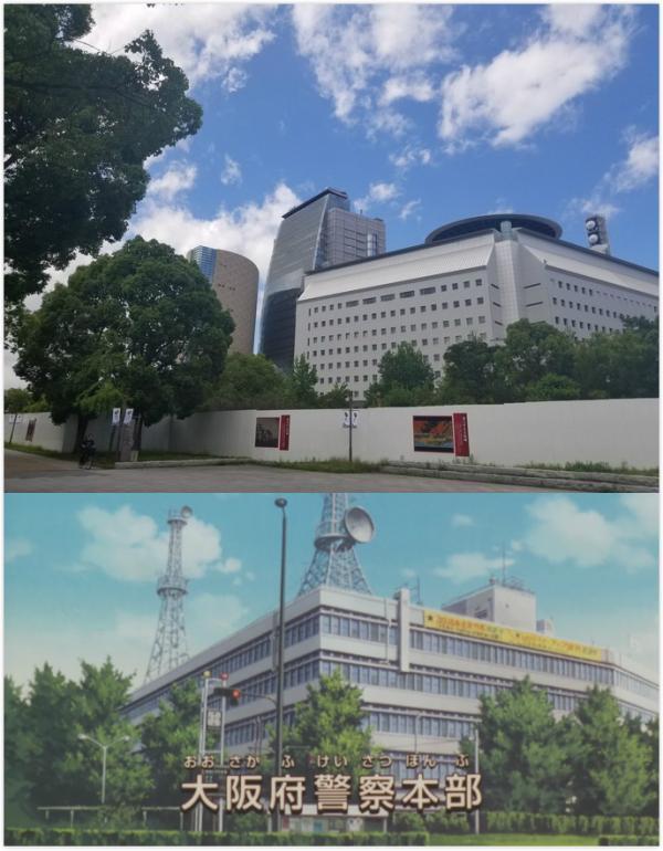 澎湃新闻■动漫与旅游的结合：《名侦探柯南》电影中的大都市实景