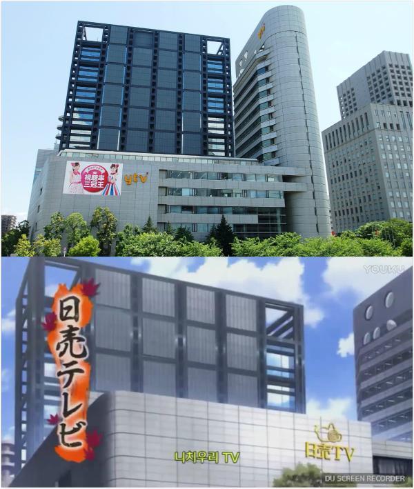 澎湃新闻■动漫与旅游的结合：《名侦探柯南》电影中的大都市实景