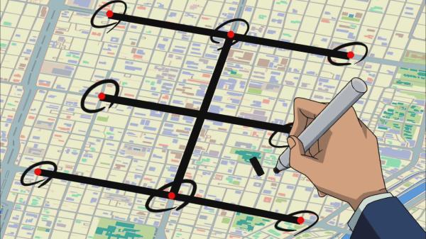 澎湃新闻■动漫与旅游的结合：《名侦探柯南》电影中的大都市实景