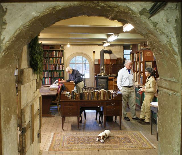 澎湃新闻：钟芳玲：念想鲍德温书仓