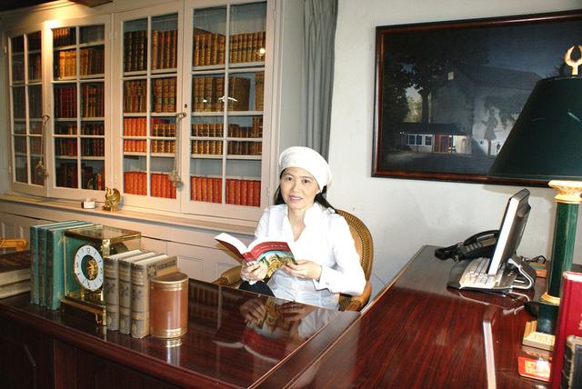 澎湃新闻：钟芳玲：念想鲍德温书仓