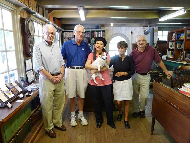 澎湃新闻：钟芳玲：念想鲍德温书仓