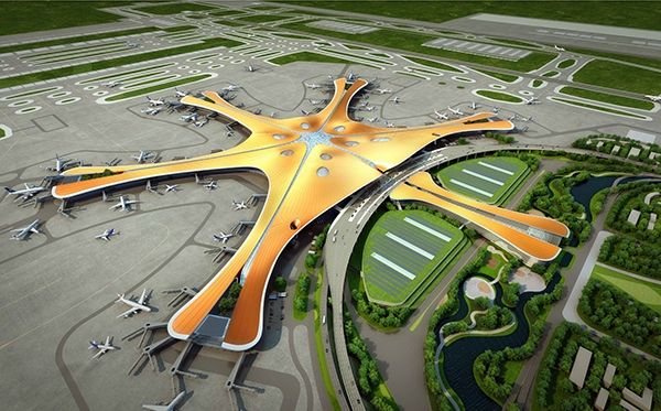 【文汇报】“基建狂魔”是如何炼成的？一张图带你看北京大兴国际机场建设全过程