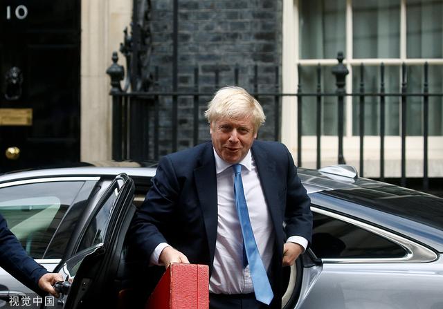 「新京报」英议会复会，约翰逊：要么发起不信任投票要么十月底脱欧