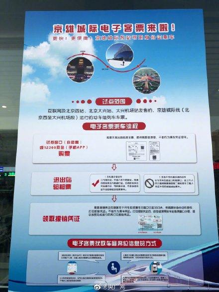 [光明网]尝鲜！京雄城际北京段开通运营 首班车今晨于西站发车通往大兴机场站