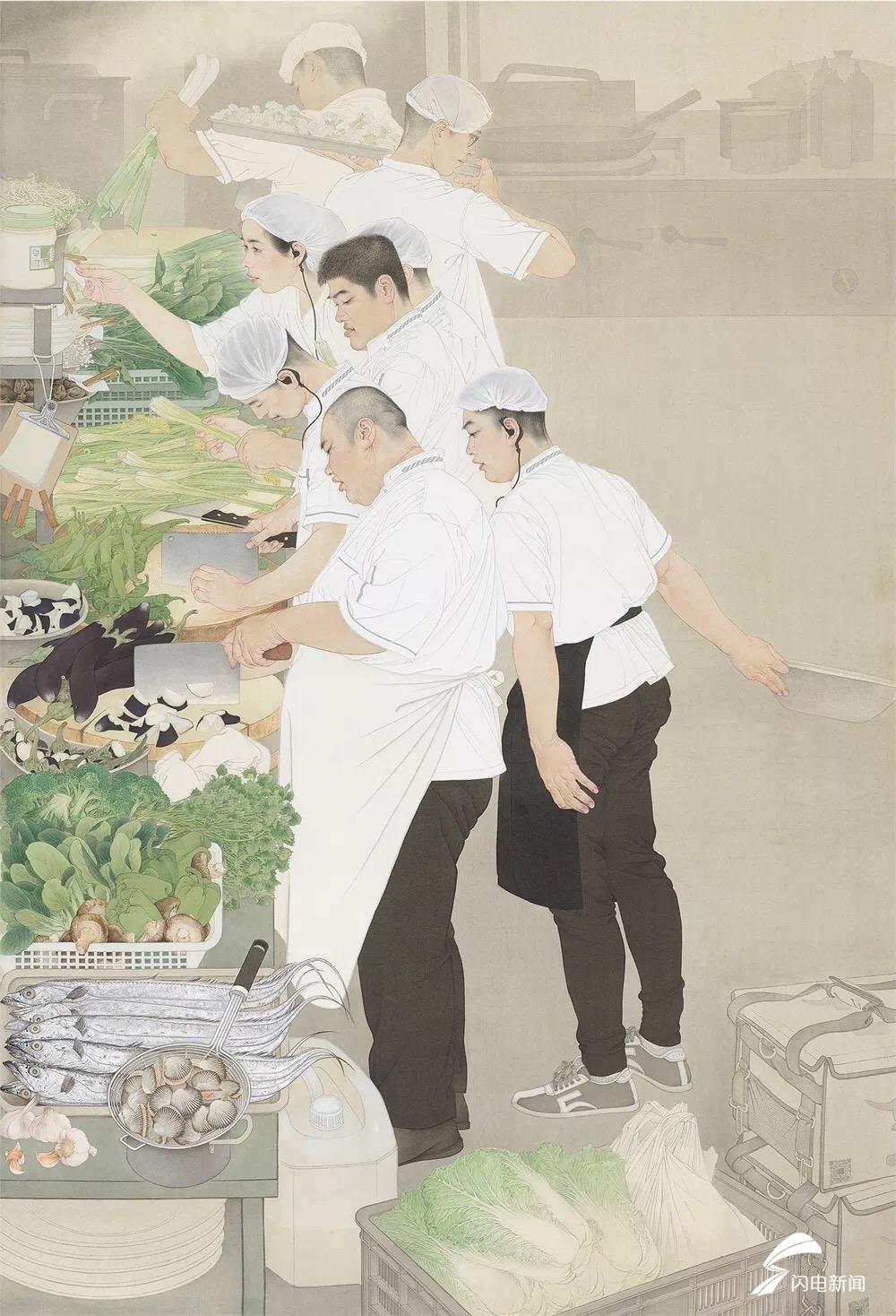 除了全国美术作品展览外,全国摄影艺术展览,全国书法篆刻展览也将陆续