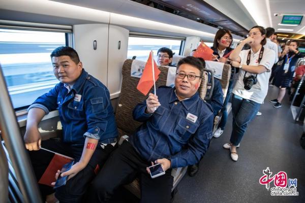 【中国网】最快28分钟直通新机场 京雄城际铁路北京西至大兴机场段开通运营「组图」