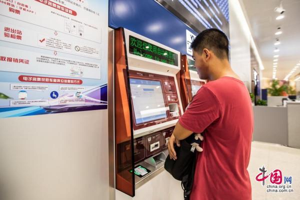 【中国网】最快28分钟直通新机场 京雄城际铁路北京西至大兴机场段开通运营「组图」
