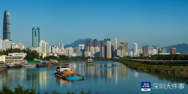 深圳河水質持續改善,達到地表水v類標準,流域已實現全要素治理